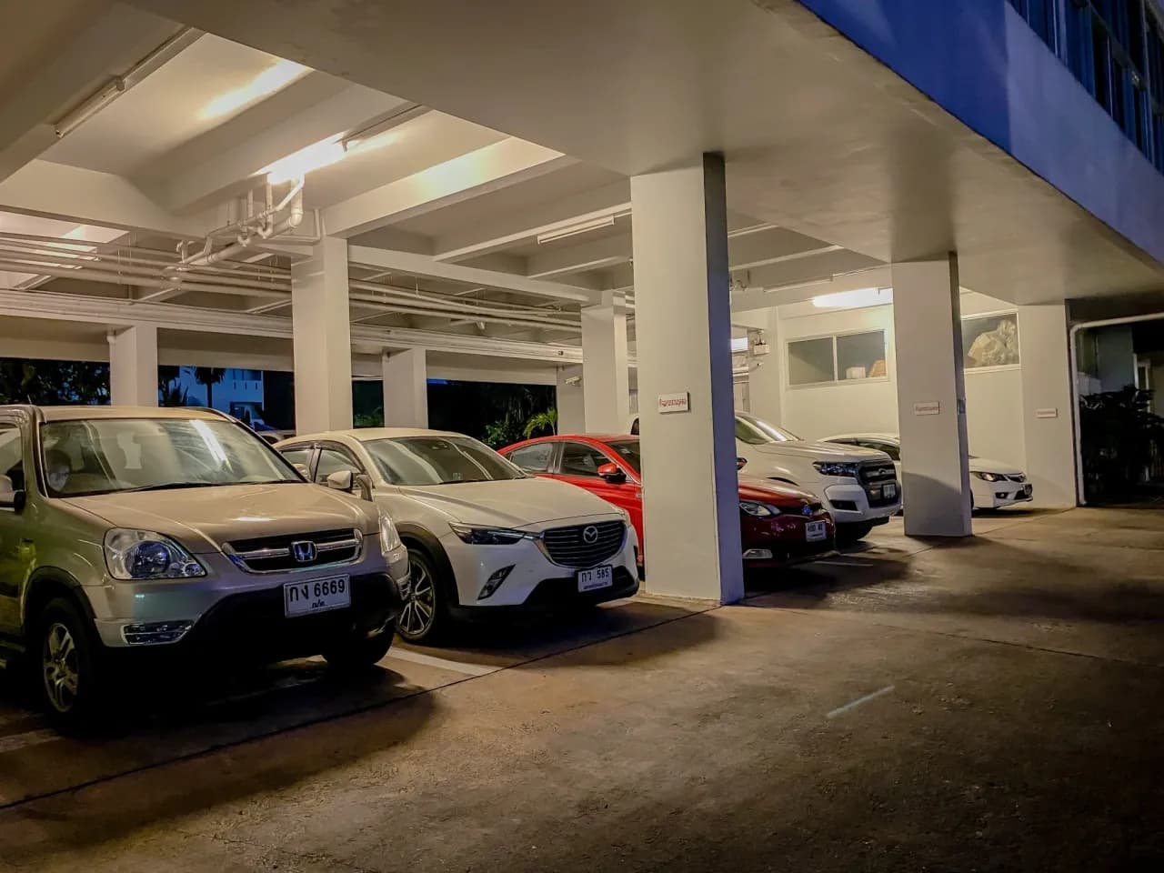 Free Parking
