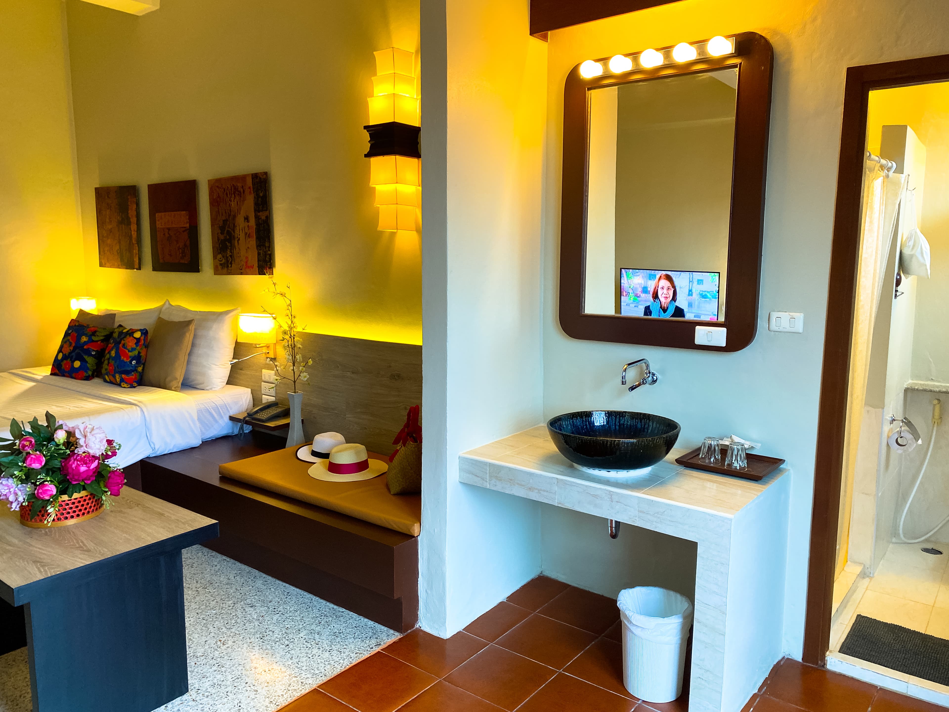 Superior Room at Sino House Phuket 1