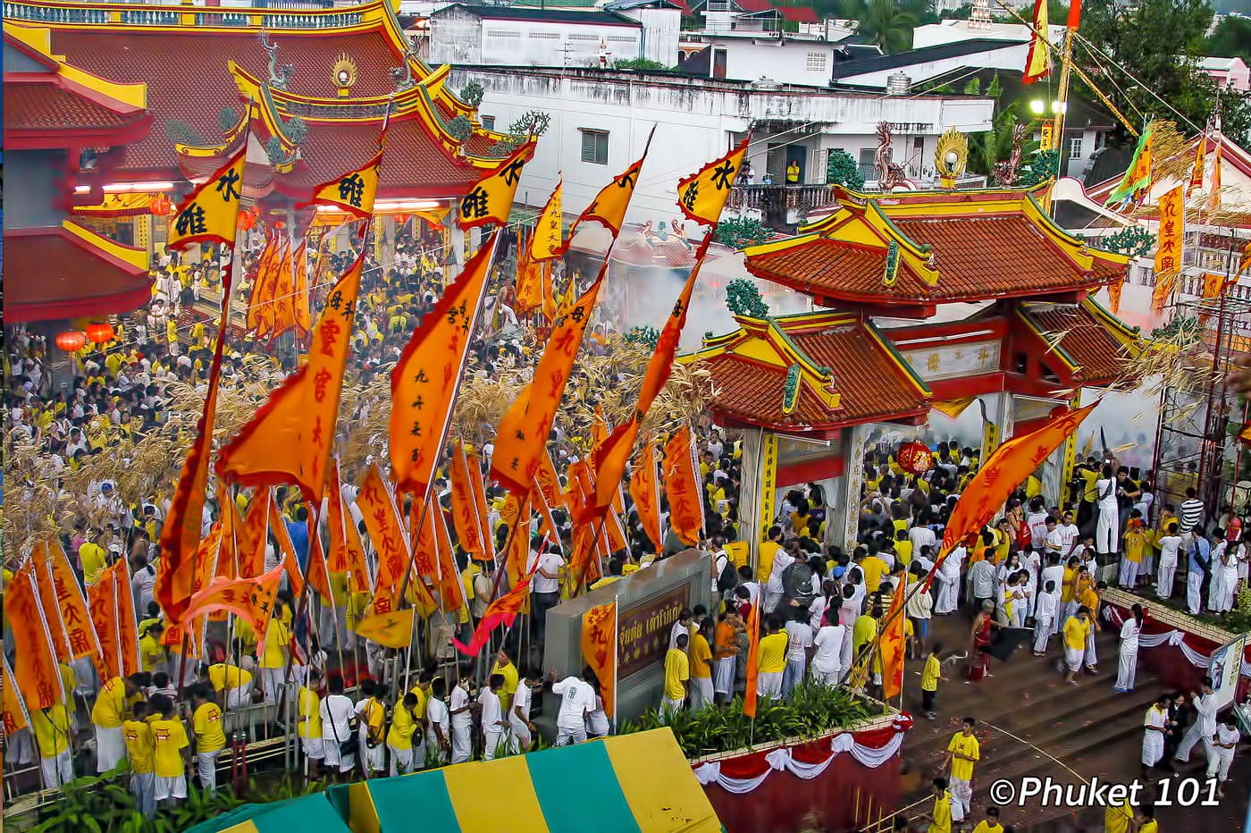 Jui Tui Shrine Phuket